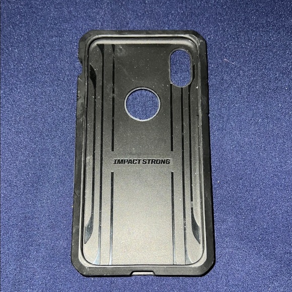 Black Phone Case - Picture 2 of 2
